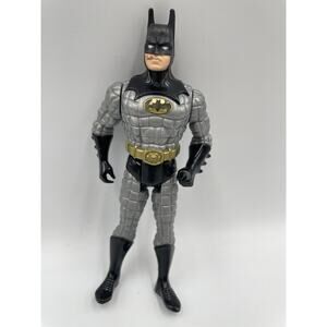 Vintage 5” Laser Batman Returns action figure Silver suit 1992 Kenner DC Comics